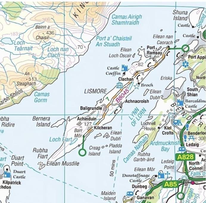 Tobar Nan Iasgair Lismore Achnacroish Esterno foto